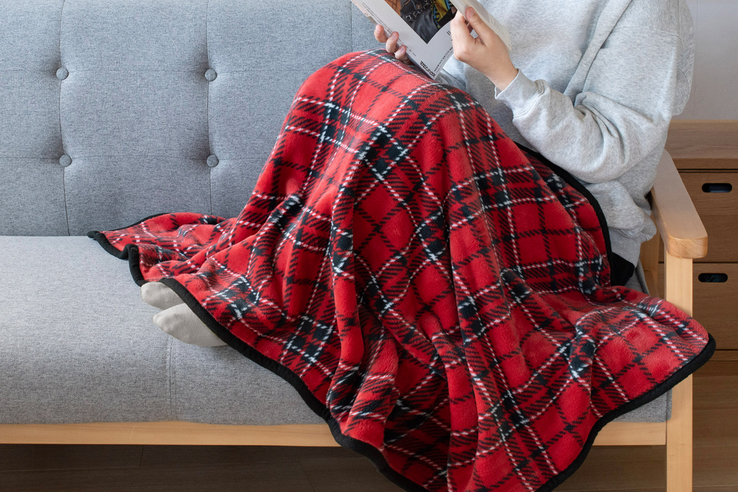 ミルクマイヤーブランケット