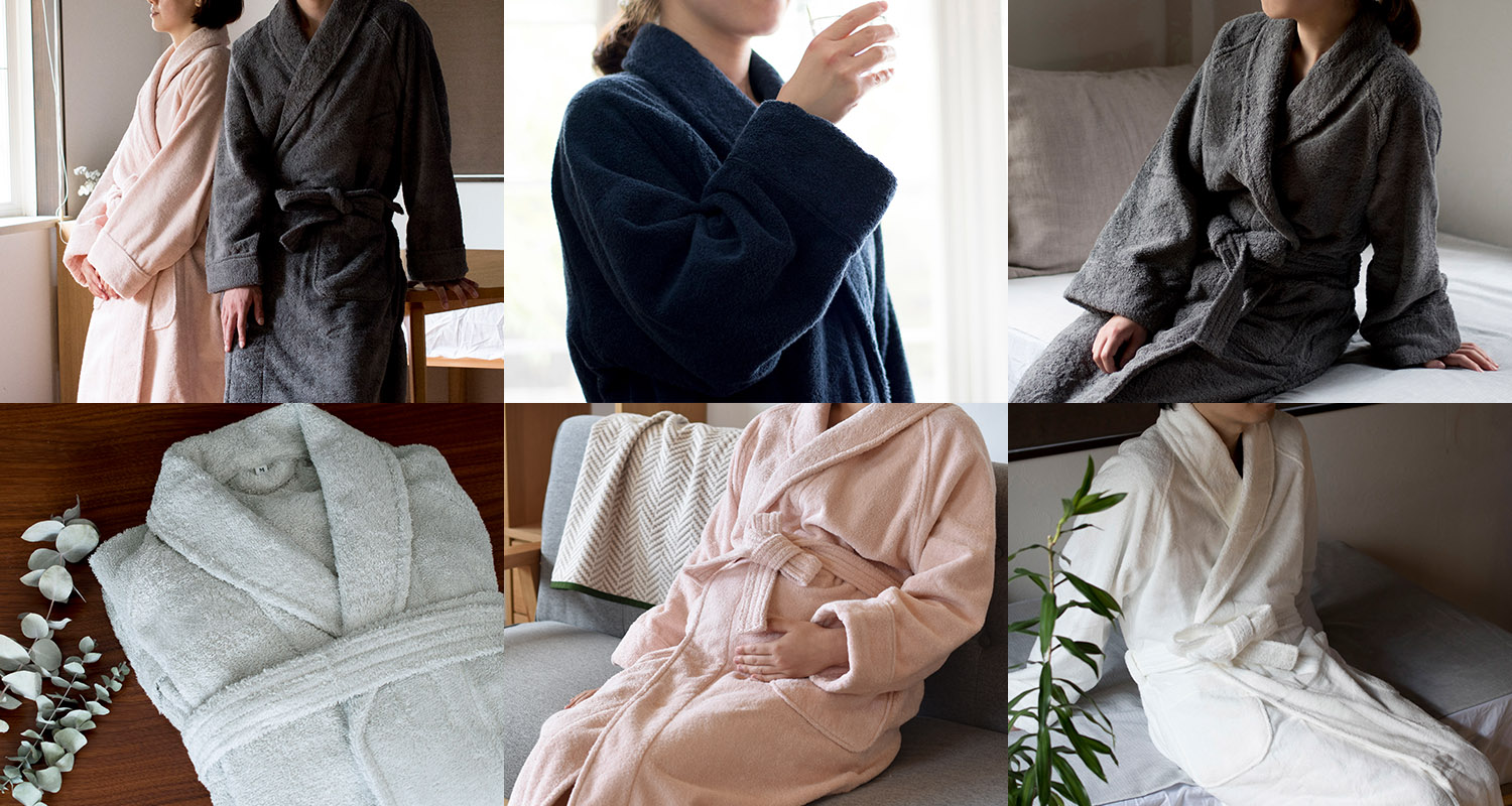 HOTELALAバスローブ