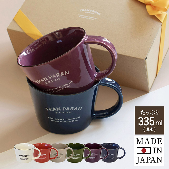 カラーマグカップギフト選べる2点セット