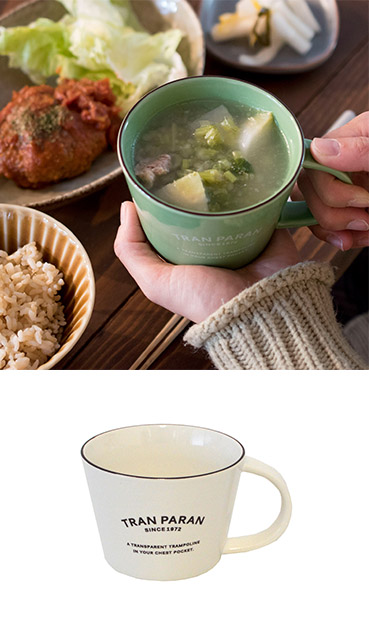 カラーマグカップ