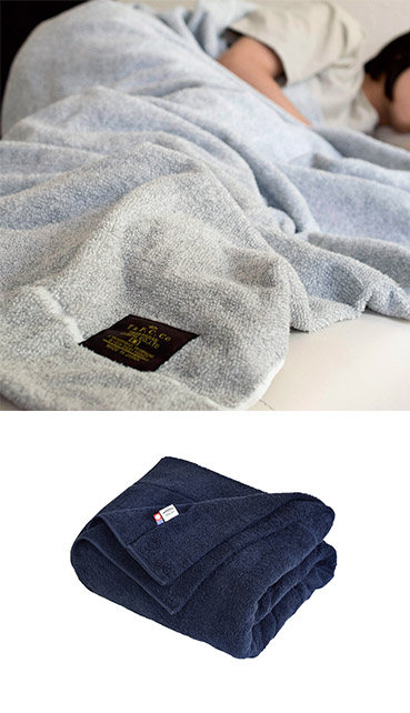 クーベルチュールタオルケット リッチ