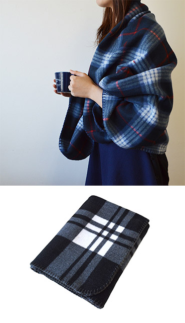 フリースブランケット