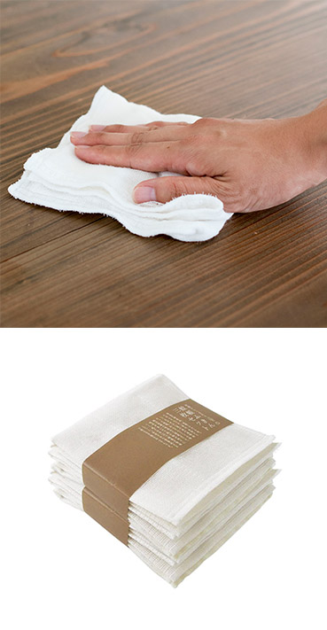 奈良県産8重蚊帳ふきん