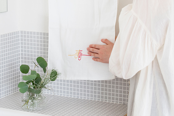 蛍光染料不使用で手肌にやさしい