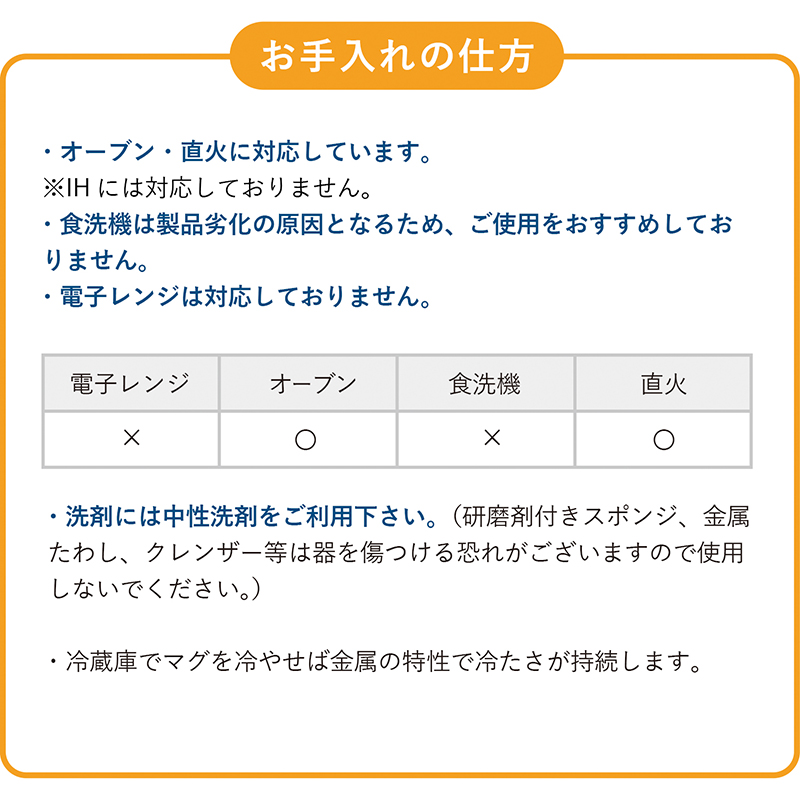 使用上の注意書き