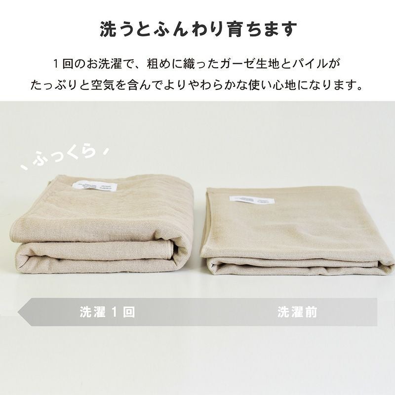 ガーゼタオル バスタオル カラーガーゼタオル 日本製 赤ちゃん ベビー