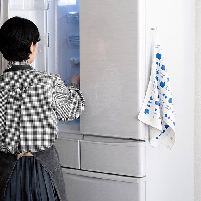 まごころふきん 手ふきん ループ付き 抗菌 防臭 換気扇