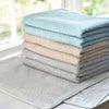 お年賀タオル 年賀 のし名入れタオル フレテミ カラー 【100枚～399枚】 日本製 のし印刷 袋入り 個包装 名刺ポケット