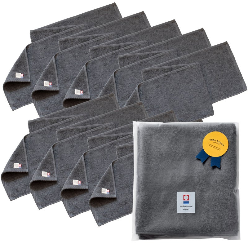 今治タオル マフラータオル ビクトリーVICTORY 10枚セット ブラック