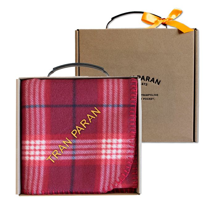 お名前刺繍ギフト) ひざ掛け 大判 フリースブランケット ※ラッピング