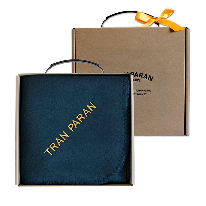 お名前刺繍ギフト) ひざ掛け 大判 フリースブランケット ※ラッピング