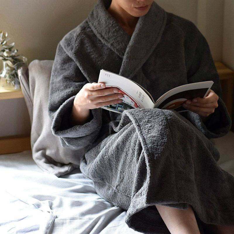 ギフト) バスローブ 今治 S/M/Lサイズ 選べる2点セット HOTELALA