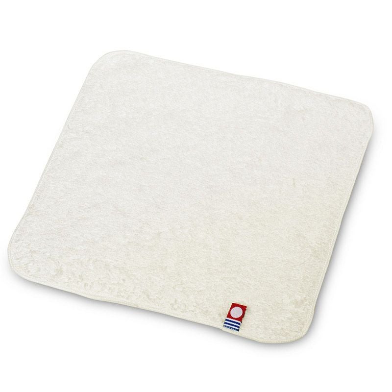 リゾートホテルスタイル タオルハンカチ B品 今治タオル ホワイト