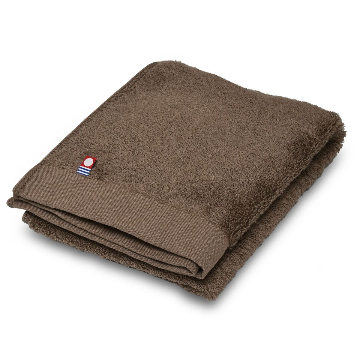 リゾートホテルスタイル フェイスタオル B品 今治タオル ブラウン