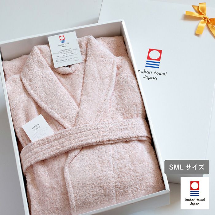 ギフト) バスローブ 今治 S/M/Lサイズ HOTELALA ※ラッピング付き 今治