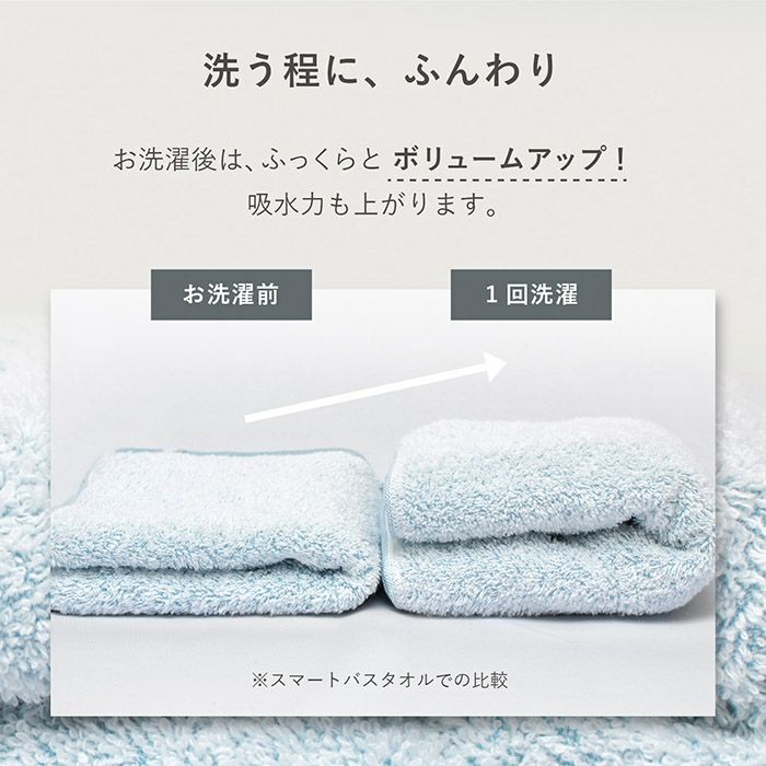 今治タオル スマートバスタオル oriori おりおり 日本製 今治産 綿100