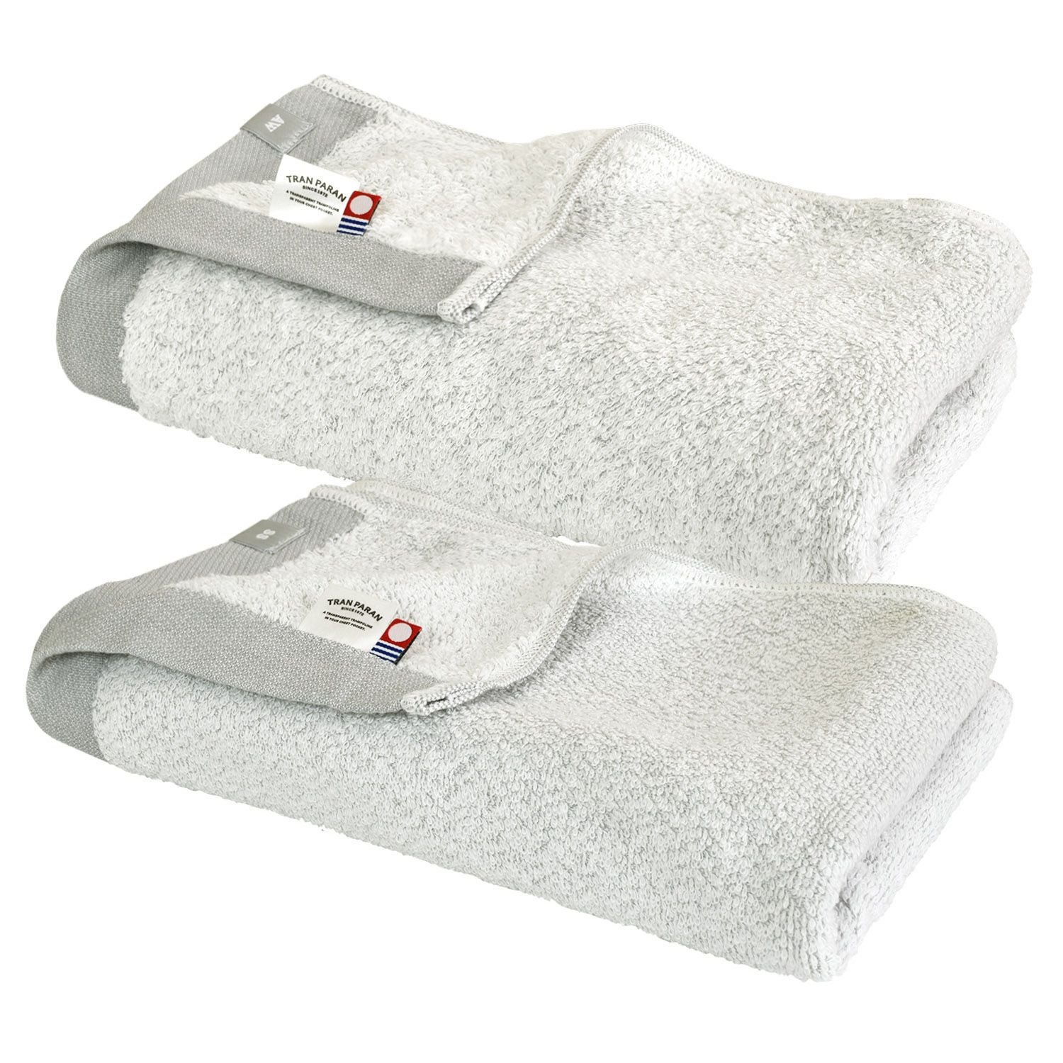 今治タオル スマートバスタオル お試し同色2枚セット oriori おりおり