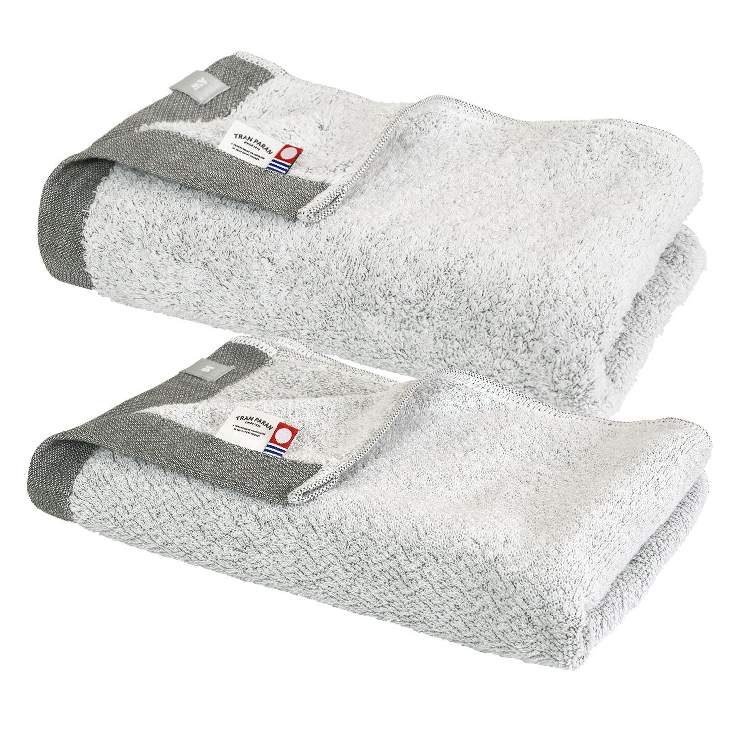 今治タオル スマートバスタオル お試し同色2枚セット oriori おりおり