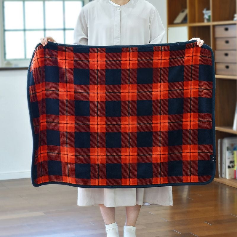ギフト) 膝掛け SENTOSEN ひざ掛け ブランケット 小さめ 70cm×100cm