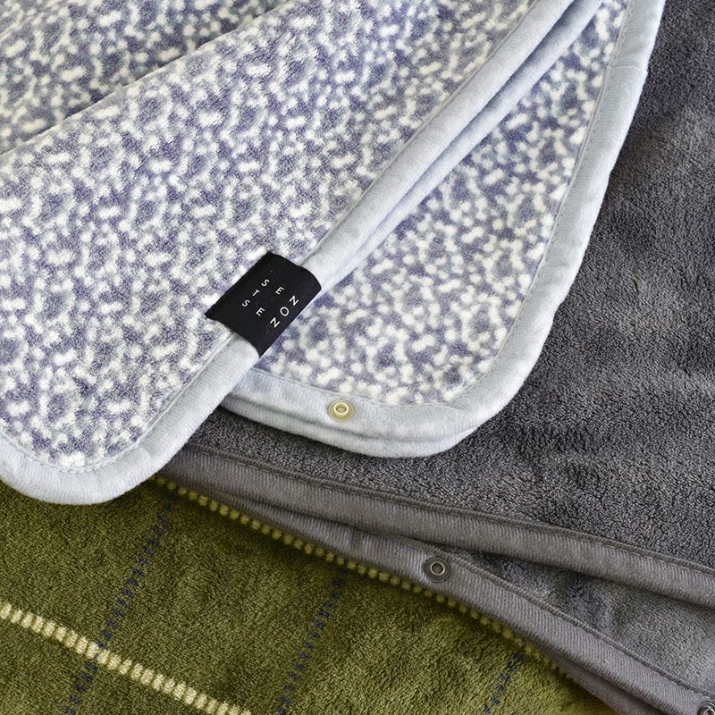 お名前刺繍ギフト) SEN TO SENブランケット ひざ掛け ※ラッピング付き