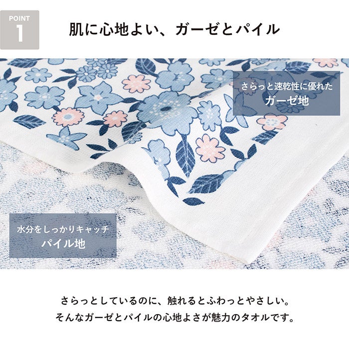 待望のハンドタオルサイズが新登場