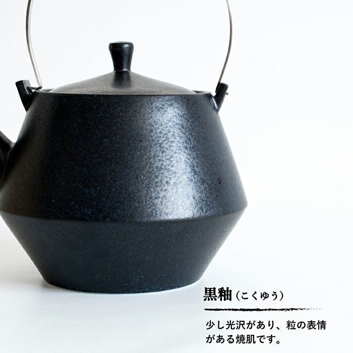 土瓶 急須 frustum フラスタム 日本製 茶器 美濃焼 | トランパラン