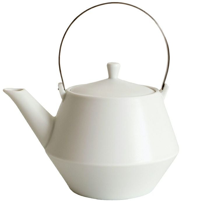 土瓶 急須 frustum フラスタム 日本製 茶器 美濃焼 | トランパラン