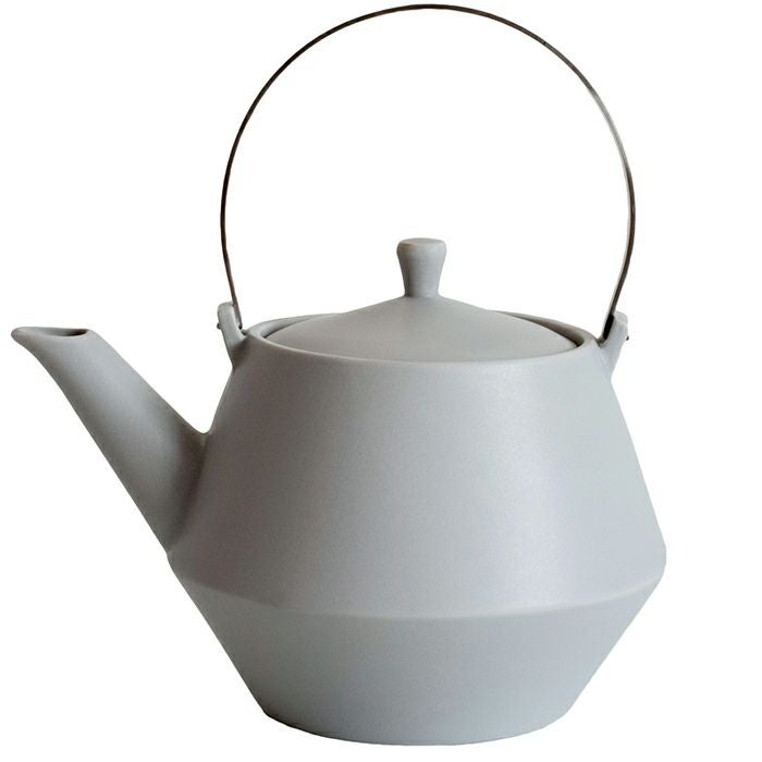 土瓶 急須 frustum フラスタム 日本製 茶器 美濃焼 | トランパラン