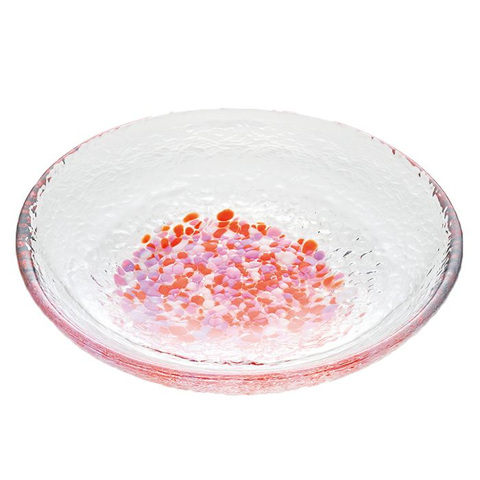 廣田硝子 小さなお皿 食器 器 皿 小皿 ガラス 9.5cm 日本製