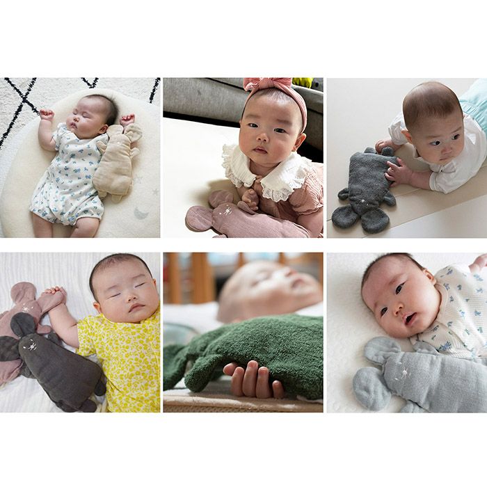 日本製 ねずみのにぎにぎ ※無料ラッピング付き おもちゃ タオル