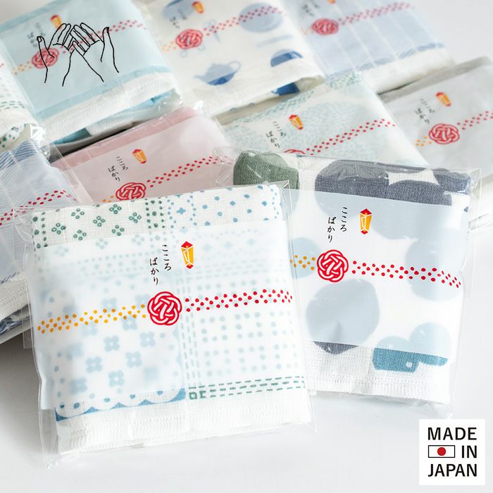 蚊帳ふきんの個包装プチギフト