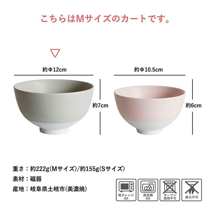 こちらはMサイズのカートです