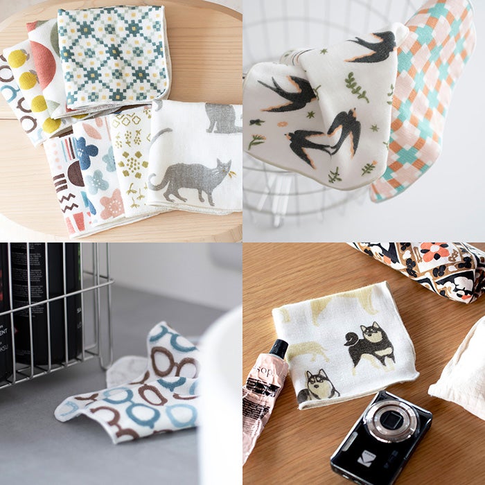 ハンカチ プチギフト 個包装 退職 日本製 綿100％