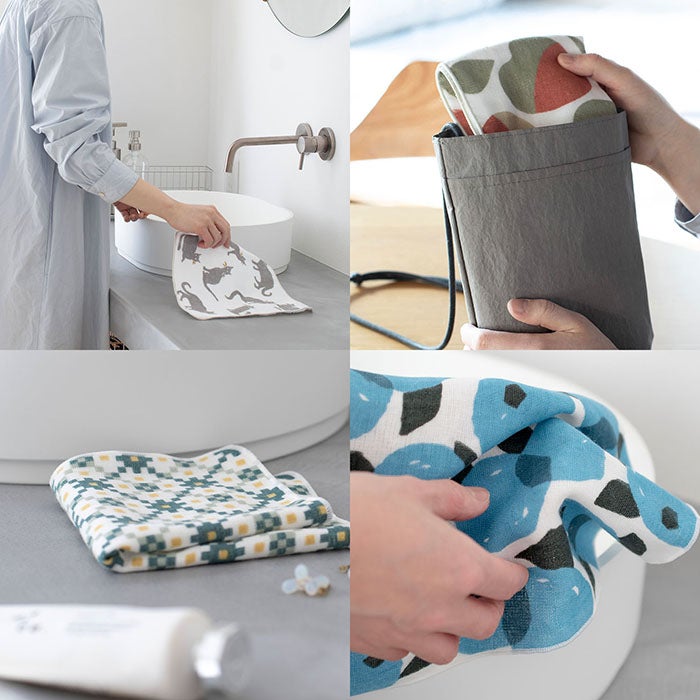 ハンカチ プチギフト 個包装 退職 日本製 綿100％