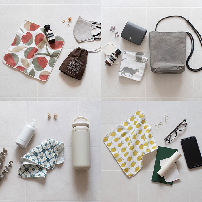 ハンカチ プチギフト 個包装 退職 日本製 綿100％