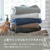 吸水・速乾に優れた機能的なタオル