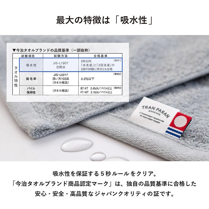 今治タオルブランド商品認定マーク